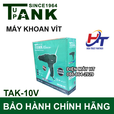 Máy khoan vít điện TUPANK TAK-10V