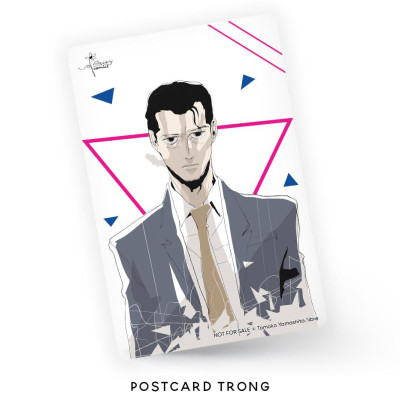 Màn Đêm Ngoài Khung Cửa Sổ Tam Giác - Tập 5 - Tặng Kèm Postcard