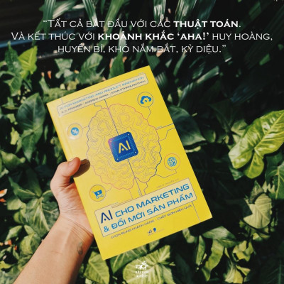 Sách - AI cho marketing và đổi mới sản phẩm - Nhã nam