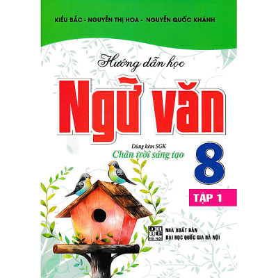 Combo Hướng Dẫn Học Ngữ Văn 8 - Tập 1 + Tập 2 (Dùng Kèm SGK Chân Trời Sáng Tạo) (Bộ 2 Cuốn) (HA)