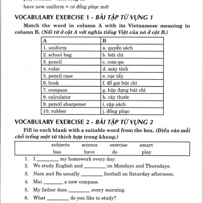 Bài Giảng Và Lời Giải Chi Tiết Tiếng Anh 6 (Dùng Kèm SGK Bộ Kết Nối Tri Thức Với Cuộc Sống) - HA