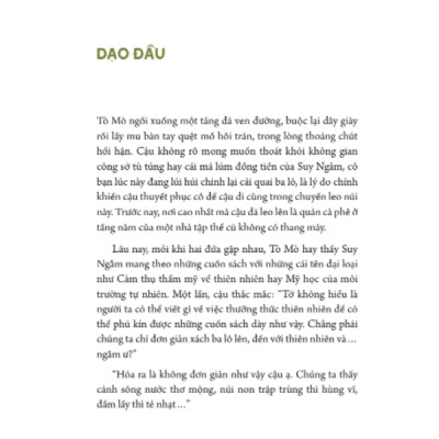 Vẻ Đẹp Của Cảnh Sắc Tầm Thường - Hay Vì Sao Chúng Ta Cần Thay Đổi Cách Thưởng Thức Thiên Nhiên? (Đặng Hoàng Giang) - Bìa Cứng 