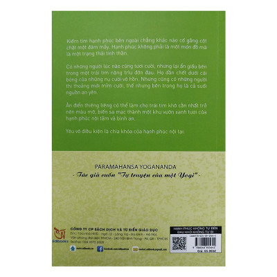 Sách - Hạnh Phúc Không Tự Đến, Đau Khổ Không Tự Đi - Chính Thông Book