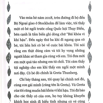 Greta Thunberg Chiến Binh Vì Hành Tinh Xanh 9+