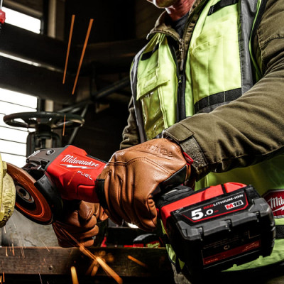 MÁY MÀI GÓC MILWAUKEE M18 FSAGV125XPDB (DÒNG MÁY MỚI NHẤT 2021) -HÀNG CHÍNH HÃNG