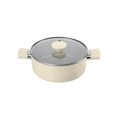 Bộ nồi phủ sứ an toàn Elmich Classic EL-5226BE03 Size 18,20,24cm - Hàng chính hãng