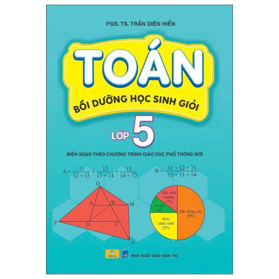 Sách - Toán Bồi Dưỡng Học Sinh Giỏi Lớp 5