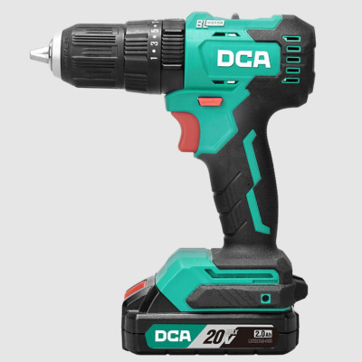 MÁY KHOAN BÚA KHÔNG CHỔI THAN DÙNG PIN 20V (KHÔNG KÈM PIN, SẠC) DCA ADJZ2050IZ - HÀNG CHÍNH HÃNG