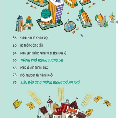 Khoa Học Thú Vị - Thế Giới Tương Lai - Sự Phát Triển Và Tương Lai Của Đô Thị (Tái Bản 2022)