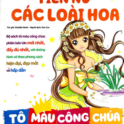 Tô Màu Công Chúa - Tiên Nữ Các Loài Hoa