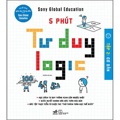 Sách - 5 phút tư duy logic - Tập 2 (Cơ bản)