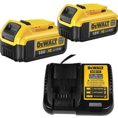 MÁY CƯA CẦM TAY 2AH/18V 115MM DEWALT DCS571M2 - HÀNG CHÍNH HÃNG