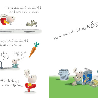 Sách - Thu Chi Vào Ra, Bé Cũng Rành Nha! - Thỏ Con Kiếm Tiền