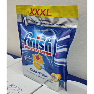 Viên rửa bát Finish Quantum Max 60 Viên 14 in 1 - Hanoimart
