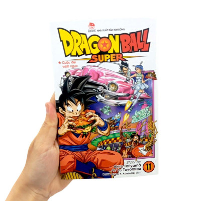 Sách - Dragon Ball Super - Tập 11 - Cuộc Đại Vượt Ngục (Tái Bản 2025)
