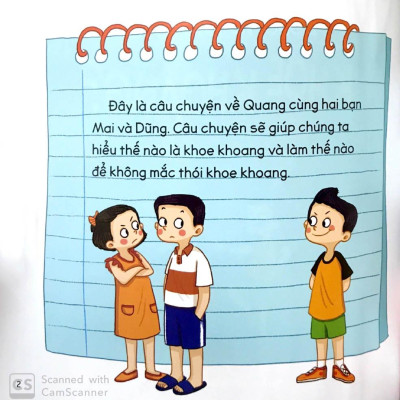 Để Em Luôn Ngoan Ngoãn: Vì Sao Tớ Không Nên Khoe Khoang?