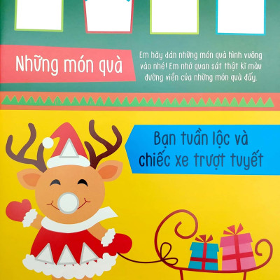 Hình Dán Thông Minh - Giáng Sinh Yêu Thương