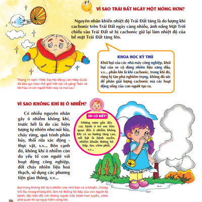 Vì Sao Trái Đất Ngày Một Nóng Hơn?