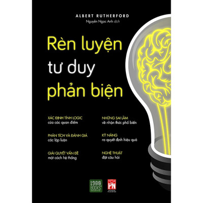 Combo 2Q: Thao Túng Tâm Lý + Rèn Luyện Tư Duy Phản Biện (Sách Phát Triển Bản Thân/ Nghệ Thuật Giao Tiếp Thành Công)