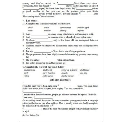 Sách Bài Tập Tiếng Anh Lớp 12 ( Theo chương trình GDPT Mới - Chân Trời Sáng Tạo -Tặng File Đáp Án) (HA-MK1)
