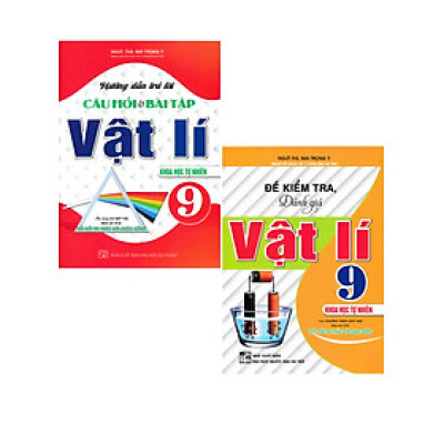 Combo Hướng Dẫn Trả Lời Câu Hỏi Và Bài Tập Vật Lí + Đề Kiểm Tra, Đánh Giá Vật Lí Lớp 9 (Sách Kết Nối) (Bộ 2 Cuốn)  - HA