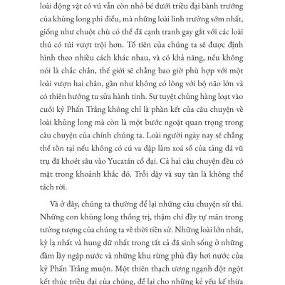 Những Ngày Cuối Cùng Của Khủng Long - Thiên Thạch, Sự Tuyệt Chủng Và Khởi Đầu Của Thế Giới Chúng Ta