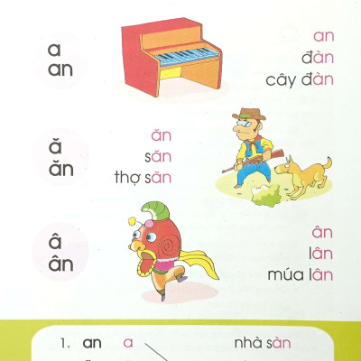 Tập Tô - Tập Ghép Vần - Tập 2