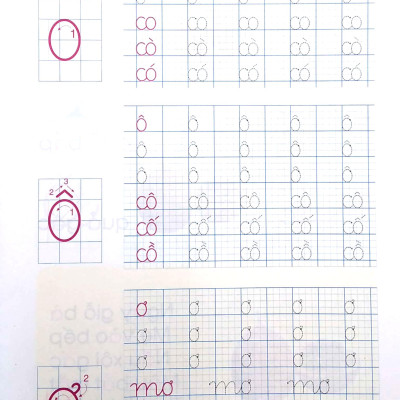 Tập Tô - Tập Ghép Vần - Tập 1