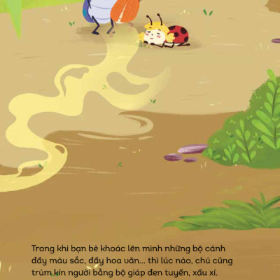 Vương Quốc Côn Trùng - Bọ Hung Buồn Bã