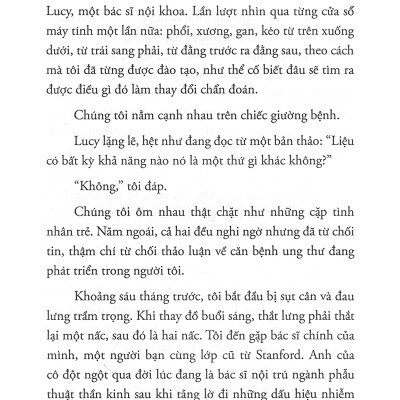 Khi Hơi Thở Hóa Thinh Không (Quà Tặng Card Đánh Dấu Sách Đặc Biệt)