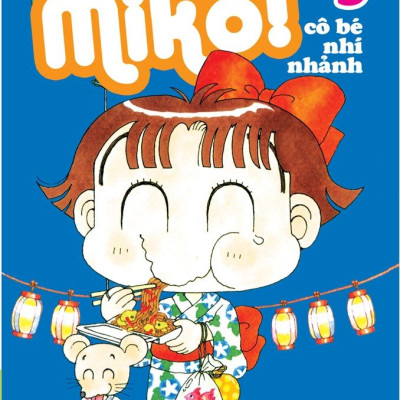 Combo Manga - Nhóc Miko! Cô Bé Nhí Nhảnh: Tập 1 - 10 (Bộ 10 Tập)