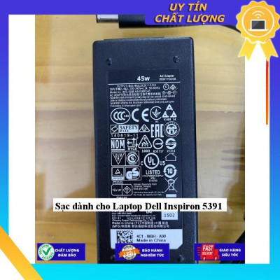 Sạc dùng cho Laptop Dell Inspiron 5391 3.34a 19.5V - Hàng Nhập Khẩu New Seal