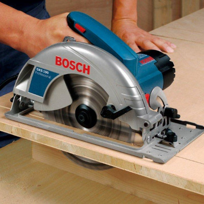 MÁY CƯA ĐĨA 1400W 184MM BOSCH GKS 190 - HÀNG CHÍNH HÃNG