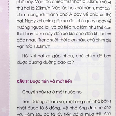 Siêu Trí Tuệ - Câu Đố Luyện Tư Duy