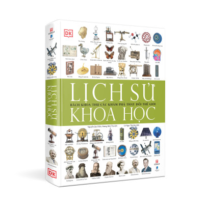 Sách - Lịch Sử Khoa Học - Bách Khoa Thư Các Khám Phá Thay Đổi Thế Giới - Đông A