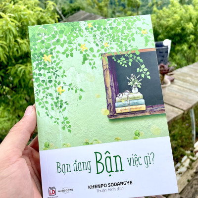 Combo Sách An Trú Trong Hiện Tại - Sách Phật Giáo, Nghệ Thuật, Văn Hóa Tác Giả Khenpo Sodargye ( Tặng ảnh Kinh Hạnh Phúc ) - Hiệu Sách Genbooks, bìa mềm, in màu