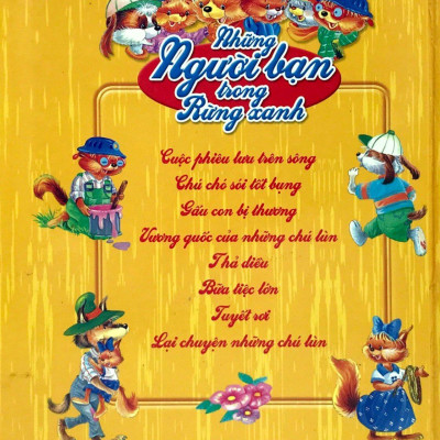 Những Người Bạn Trong Rừng Xanh