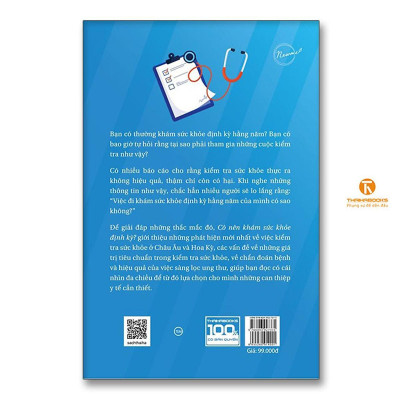 Sách - Có Nên Khám Sức Khỏe Định Kỳ - Thái Hà Books