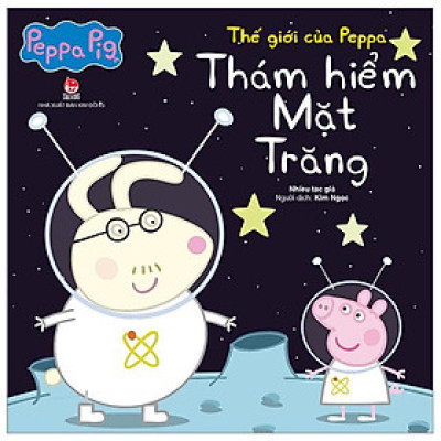 Thế Giới Của Peppa - Thám Hiểm Mặt Trăng