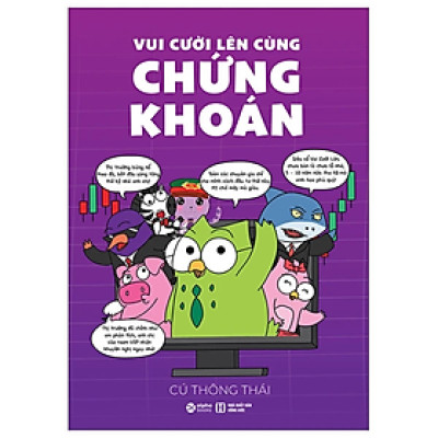 Vui Cười Lên Cùng Chứng Khoán - Cú Thông Thái - Nhà xuất bản Hồng Đức
