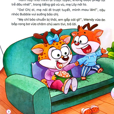 Rèn Luyện Kỹ Năng Sống Cho Trẻ 2-10 Tuổi - Dạy Bé Quản Lý Thời Gian - Wendy Lề Mề