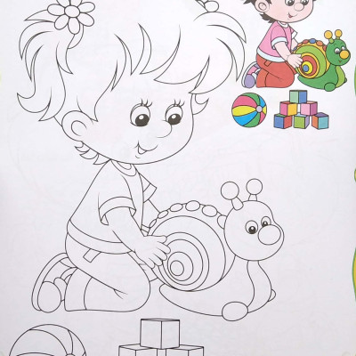 Họa Sĩ Tí Hon - Các Hoạt Động Vui Chơi Của Bé