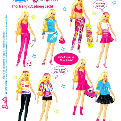 Barbie Thiết Kế Thời Trang - Những Cô Gái Năng Động