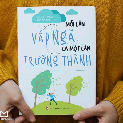 Combo sách hay dành cho những bạn trẻ: Đọc để trưởng thành - Mỗi lần vấp ngã là một lần trưởng thành (MinhLongBooks)