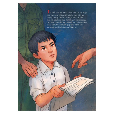 Sách - Trần Văn Ơn (Những Anh Hùng Trẻ Tuổi) - SBOOKS