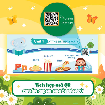 Sách - Luyện Viết Chữ Đẹp Từ Vựng Tiếng Anh - Theo Chương Trình Sách Giáo Khoa Lớp 1, 2 - Combo 2 Cuốn - Megabook
