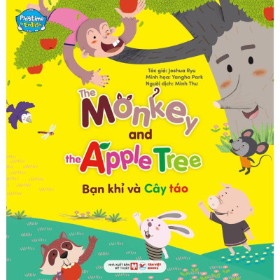 Sách - Playtime In English - Level 4 - Chọn Lẻ Nhiều Chủ Đề - Tân Việt Books