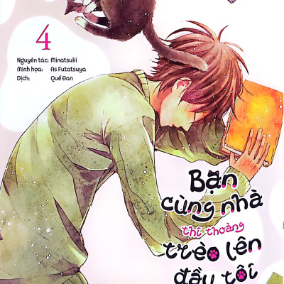 Bạn Cùng Nhà Thi Thoảng Trèo Lên Đầu Tôi - Tập 4