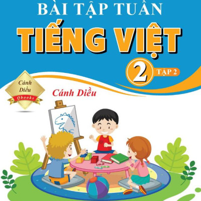Bài Tập Tuần Tiếng Việt 2 - Tập 2 (Cánh Diều)