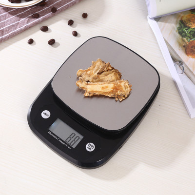 Cân nhà bếp, cân tiểu ly, Cân điện tử chính xác 5kg-0.1g chất lượng cao 